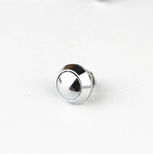 2Pin Mini <strong>Switch</strong> 12mm 2A Waterproof <strong>Switch</strong> Momentary <strong>Push</strong> <strong>Button</strong> <strong>Switch</strong> Reset Non-locking Metal Shell 1NO - Product Image 3