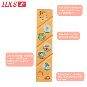 Fabrika özelleştirilmiş 6 düğmeler ses modülü çocuk interaktif Fable hikayesi sesli kitap modülü - Product Image 2