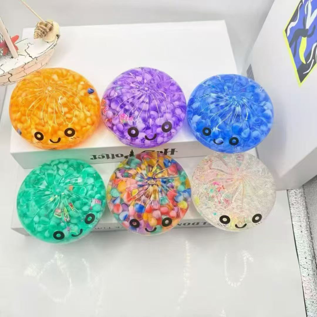Oil-drained bubble-bead buns