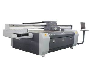 Caiyi 2518 UV Flatbed yazıcı dijital Largeformat mürekkep püskürtmeli kart ve etiket yazıcı paslanmaz çelik kurulu üzerinde - Product Image 1