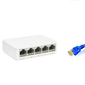 OEM/ODM 5-Port-Ethernet-Switch 10/100M-Netzwerk-Switch von Jue Hong Factory mit SNMP-Funktion Kunststoffs chale für Heim netzwerk FTTH - Product Image 3