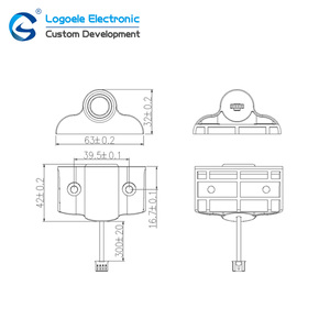 IP67 Waterproof Human Body Induction Obstacle <strong>Detection</strong> Digital UART PWM Output Ultrasonic <strong>Sensor</strong>