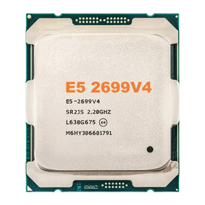 Intel-Procesador de servidor de 22 núcleos CPU 2,20 GHz 14nm 145W, zócalo L3 para aplicaciones de escritorio, nuevo o usado - Product Image 1