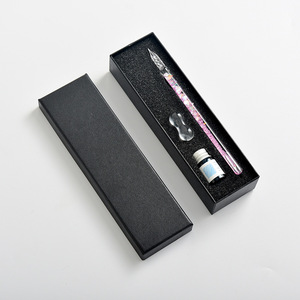 Thư Pháp thủy tinh nhúng bút thiết lập cho nghệ thuật viết chữ ký vẽ - Product Image 1