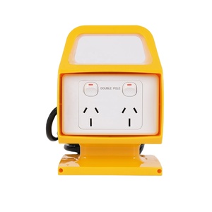 オーストラリア標準ダブルソケットポータブル電源ソケットアウトレットSAIPWELL 4 Way 10 Amp 15 Amp MCB RCD工業用NFC - Product Image 3