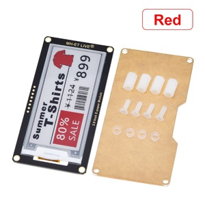 2,9 "2,9-Zoll-Epaper-Modul E-Paper E-Ink EInk-Bildschirm SPI-Unterstützung für Arduinos UNO STM32 Raspberry PI ESP32
