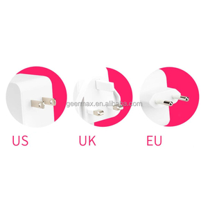 Raspberry Pi 5 alimentatore ufficiale 27W ingresso USB-C 100-240Vac bianco nero 1.2m 18AWG cavo USB C adattatore di alimentazione lampone Pi5 - Product Image 5