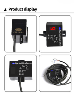 FUWEI FKG24-26 Digital Display Capacitive Liquid Level <strong>Sensor</strong> <strong>Proximity</strong> <strong>Sensor</strong> for Pipe Liquid Level <strong>Control</strong> - Product Image 4