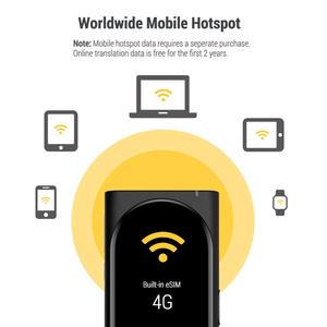 Neuer Langogo AI Übersetzer 100 Sprachen Online Offline Übersetzen Smart Travel Voice Simultane Interpretation - Product Image 4