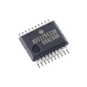 Convertidor DE DATOS analógico a digital de circuito integrado (IC) ADS1255IDBR para una adquisición de datos eficiente - Product Image 1