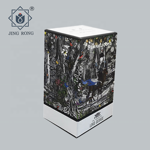 Kartonnen Papier Doos Gedrukt Verpakking Rechthoek Golfkarton Doos Flap Deksel Geschenkdoos - Product Image 5