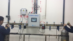 用于医院燃气管道PLC控制系统的自动气体歧管 (气缸选项) - Product Image 4