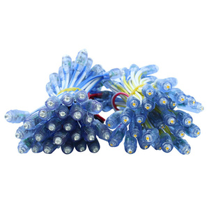 <strong>LED</strong> <strong>Pixels</strong> Ws2811 12mm <strong>LED</strong> Exposed <strong>Light</strong> <strong>String</strong> <strong>Pixel</strong> <strong>Light</strong> Programmable RGB <strong>Pixel</strong> Navidad De Luz <strong>LED</strong> <strong>String</strong> Con SPI Control - Product Image 1