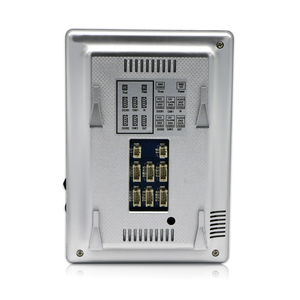Waterproof 4.3 Inch 4 Wire Video Doorphone <strong>Intercom</strong> <strong>System</strong> <strong>with</strong> <strong>Touch</strong> <strong>Button</strong> for Villas and Houses - Product Image 4