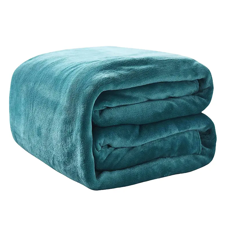 Premium Luxo Barato Dupla Camada Extra Macio Fuzzy Cozy Warm Fluffy Plush Sherpa Microfiber Sofá Falso Fur Throw Blanket