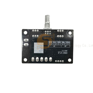 Einfache Schrittmotor-Treibers teuerung zur Drehzahl einstellung, Vorwärts-/Rückwärts steuerung, 12-24-V-Modul des PWM-Signal generators