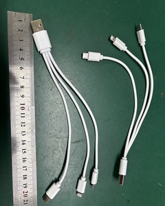 ETERNALSTARマイクロUSBスプリッタケーブル3 in 1マルチマイクロUSB充電コードタイプオスからUSB C 3.1電源充電コード - Product Image 2
