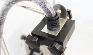 Digitalcode-Druckermaschine Glas Metall Stahl Kunststoff PVC Karton Chargennummer Logo Marke Dose Datum Kodierung Tintenstrahldrucker - Product Image 3