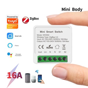 Módulo de interruptor inteligente Tuya Zigbee de 1 banda y 2 vías, temporizador, interruptor de cuenta atrás, control remoto por aplicación - Product Image 5