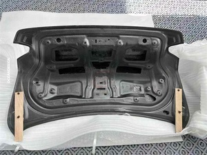 CSL tarzı kuru karbon fiber bagaj kapak için BMW G87 M2 G42 CSL tarzı kuru karbon fiber güverte kapak için M2 G87 - Product Image 6