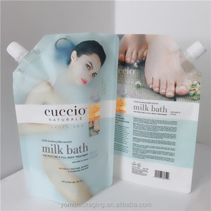 Custom Spout <strong>Pouch</strong> <strong>Face</strong> Creams Sunblock Small Sachet Packet Spout Stand up <strong>Pouch</strong> for Cosmetics Packaging - Product Image 5