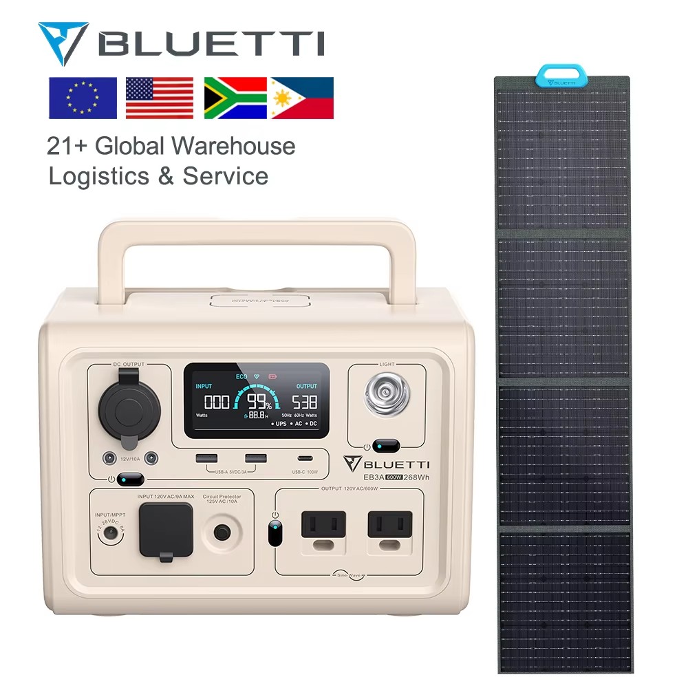 With Solar Panel