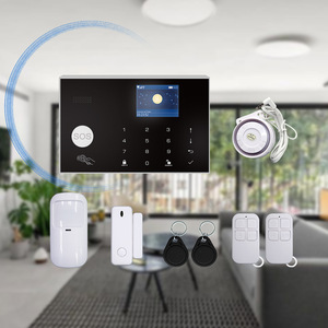 家庭安全报警面板4g和Wifi报警套件应用控制无线报警系统家庭安全 - Product Image 6