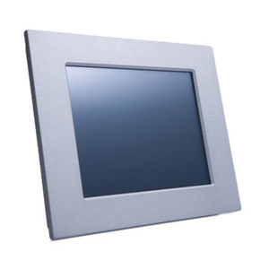 Montaje en Rack LCD de 10,4 pulgadas de pantalla táctil monitor VGA con entrada DVI y USB o RS232 puerto para medial del CNC de la máquina