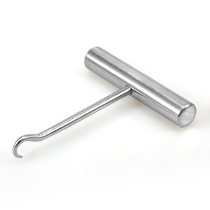 Herramienta de encordado para raqueta, accesorio de ayuda para raqueta de tenis, bádminton y Squash, 1 unidad - Product Image 1