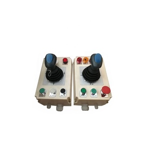 Gru a torre della fabbrica della Cina 5 velocità di sollevamento girevole controllo dell'operatore del sistema di controllo del Joystick F023B - Product Image 1