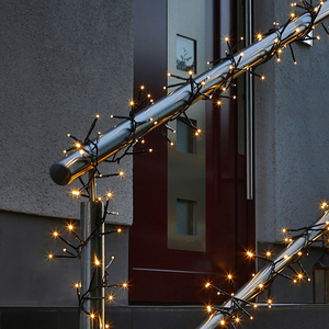 Noel Firecracker küme yıldızlı 400 mini LED ışık zincir ağaçları için noel dekorasyon ağacı işık led dize işık - Product Image 4