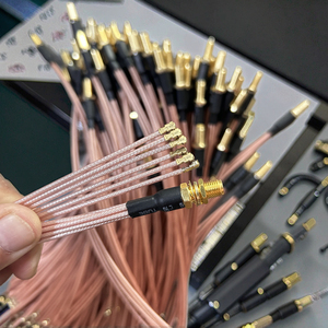 Ystoom ys17806 20cm-Nữ ufl1 IPX1 rg178 ngang Cáp phân cực Router 5g Single-band RF thông tin liên lạc - Product Image 4