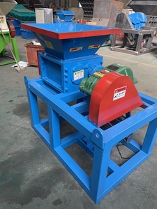 低エネルギー消費大トルクスクラップ重融点PVC HDPE PP PETスクラップデュアルシャフトシングルモーターシュレッダー
