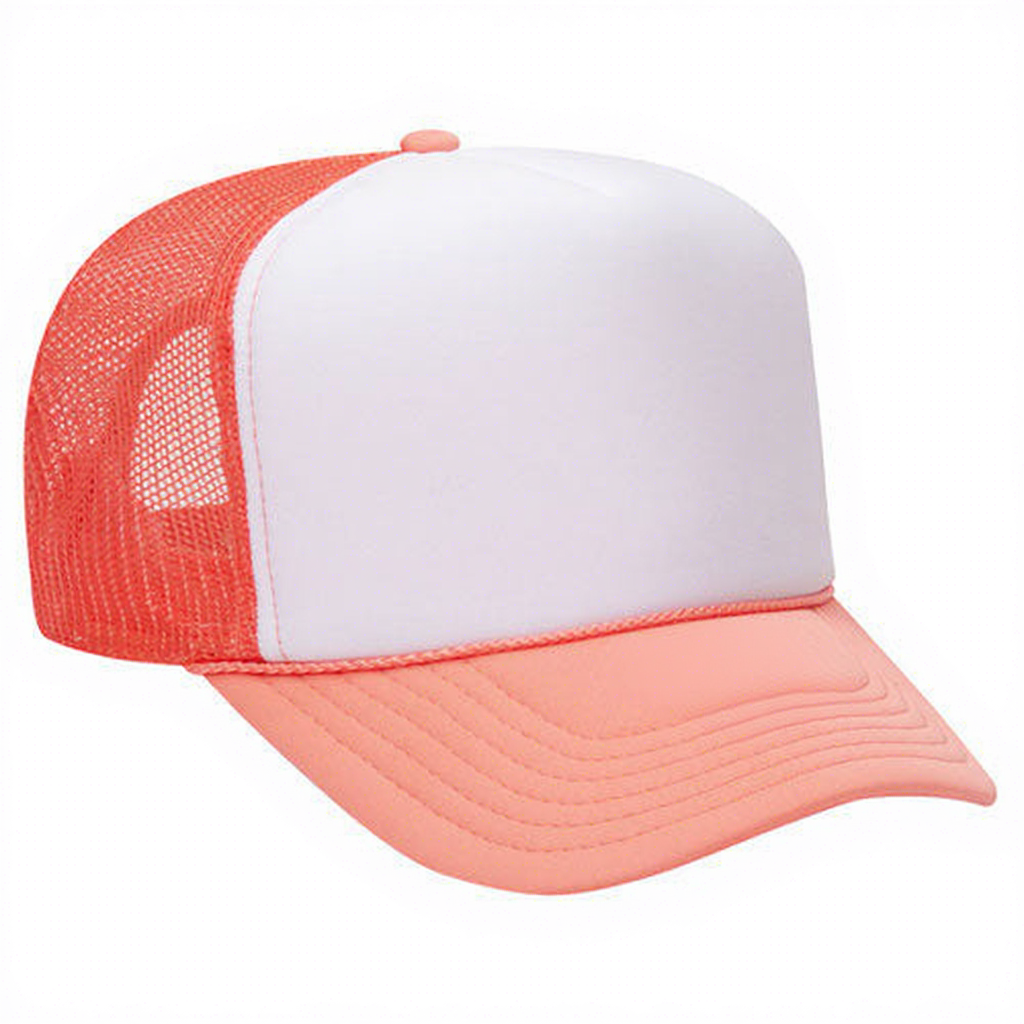 Blanc et orange