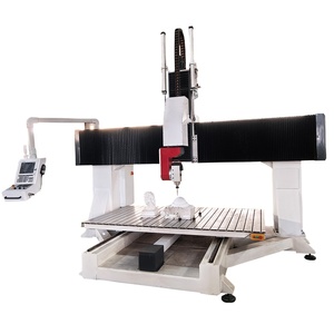 Enrutador Cnc de 5 ejes, enrutador Cnc de 5 ejes tallado en espuma EPS para poliestireno de poliestireno, enrutador Cnc de 360 grados para modelo 3D - Product Image 1