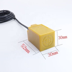 TL-N10MF1-Z Three-wire PNP NO DC10-30V 15MM 10mm Small square <strong>Proximity</strong> Switch Inductive <strong>Sensor</strong> - Product Image 2