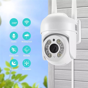 Camara5VタイプCシステムスマートIP1080PワイヤレスセキュリティCCTVカメラUSEUアダプターKamaraICSEE自動追跡WiFiPTZカメラ - Product Image 2