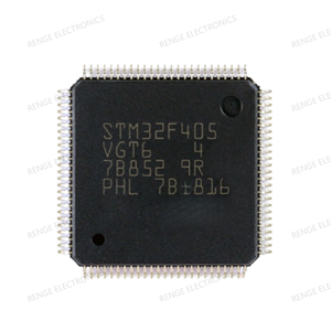 STM32F405VGT6 High-Performance MCU Foundation Line with Cortex-M4 Core DSP and FPU 1 Mbyte <strong>Flash</strong> <strong>Memory</strong> 168 MHz CPU - Product Image 1