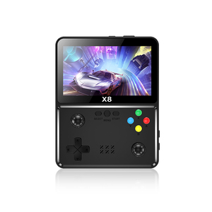 Console di gioco portatile verde Premium 2500 i giochi scaricare supporto per la battaglia a 2 giocatori e compatibilità con i giochi a 8 bit/64 bit - Product Image 6