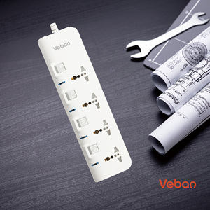 2M 3M Kabel <span class=keywords><strong>Universal</strong></span> Extension <span class=keywords><strong>Socket</strong></span> Trail ing Wiring Board mit Multi Plug OEM Power Strip Interne Kupfers tange