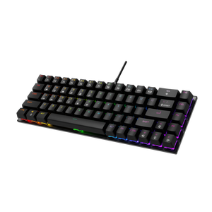 Aikun GX9680 Wired Gaming <strong>Keyboard</strong>,Rainbow Backlight,68Keys,Mechanical Switches,Multimedia <strong>Function</strong>,Type-C Port