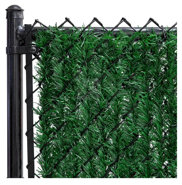 ARTIFICIAL GRASS GREEN FENCE For QATAR and Kuwait
