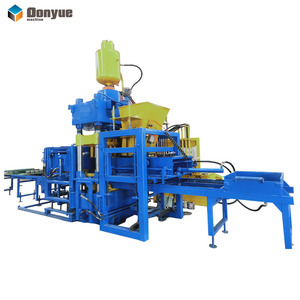 Dongyue DY400T automatico idraulico silent press block making machine solid block making machine - Product Image 2