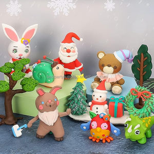 Factory Wholesale 48 Colors 8-10g Super Light <strong>Clay</strong>, Soft &amp; Ultra Light, Modeling <strong>Clay</strong> for Kids with Accessories and Tools - Product Image 4