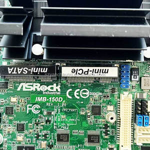 ASROCK MINI-ITX Motherboard IMB-150 IMB-150D With Intel Celeron J1900 N2930 N2920 Asrock 5 COM Intel HD Graphics LVDS GPIO - Product Image 3