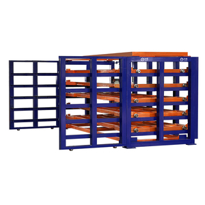Lager Vertikale Regals ysteme SPS-Programmier steuerung Lagerbestand für Bleche - Product Image 5