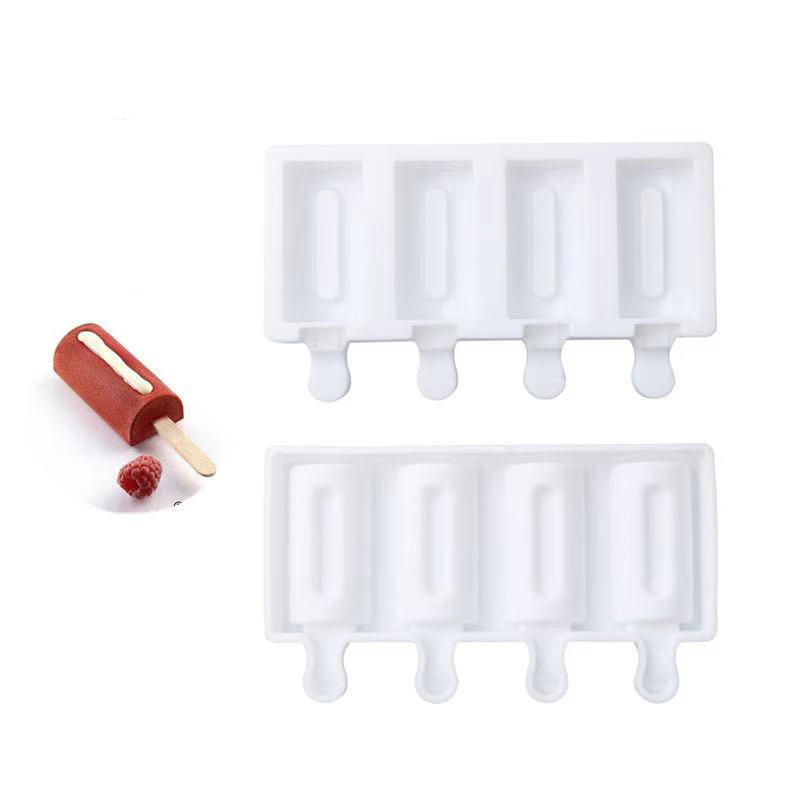 4 cavity cylinder shape white