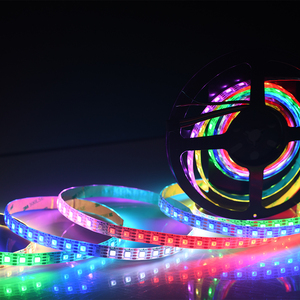 Индивидуально Адресуемая, программируемая, цветная RGB5050-LC8822 мечты, светодиодная лента 96 светодиодов/м - Product Image 2