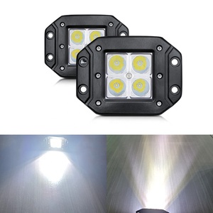 <strong>Led</strong> Worklight <strong>12w</strong> Flush Mount <strong>Led</strong> Work Light <strong>12v</strong> Spot Flood 12watt Cube <strong>Led</strong> Work Light - Product Image 2