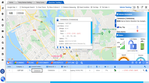 トラックコンテナ貨物輸送Web Gps追跡ソフトウェア - Product Image 4